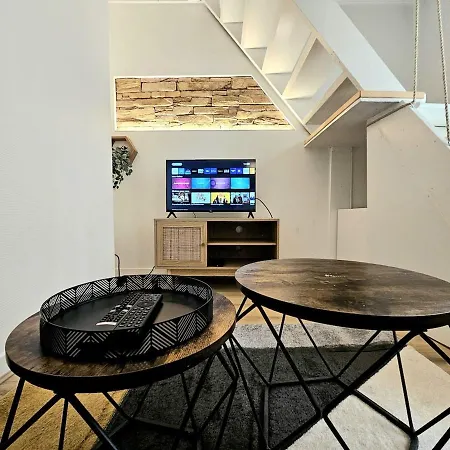 Perchoir Riboud - Coeur De Appartement *