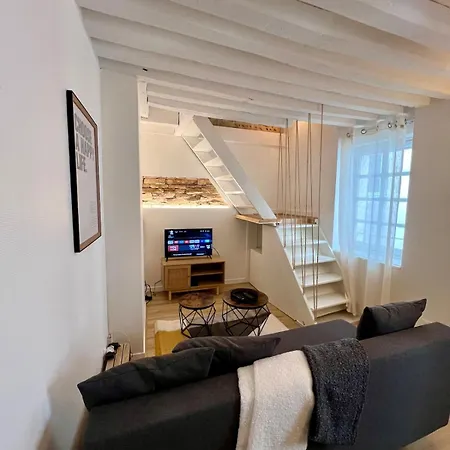 Appartement Perchoir Riboud - Coeur De Bourg-en-Bresse